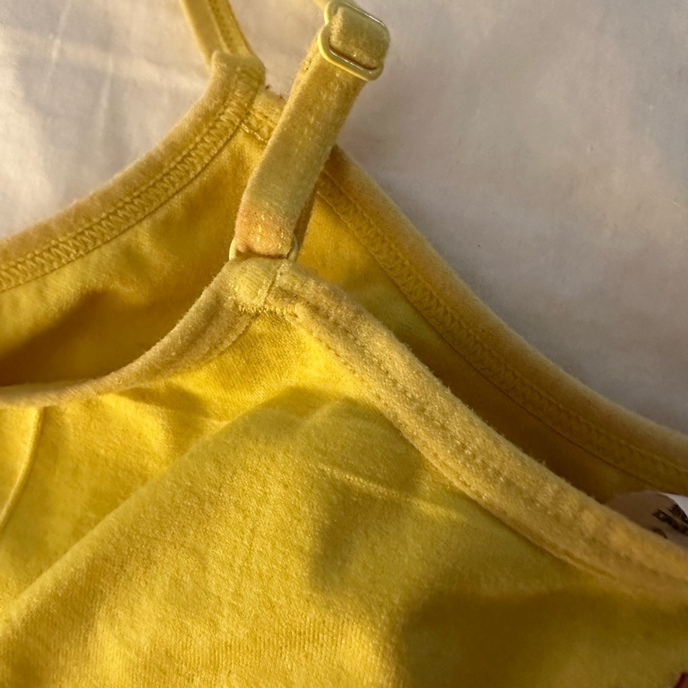 Custom made Redskins “R” Yellow Bralette! ✨ - Picture 3 of 5